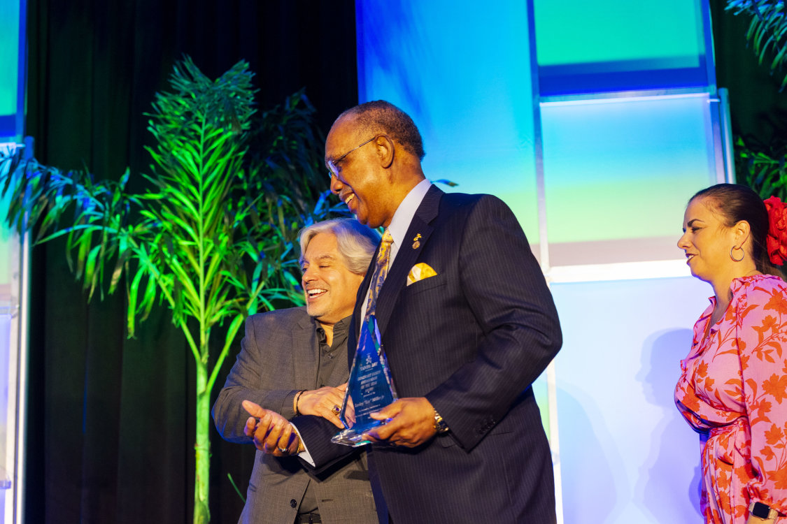 Lesley “Les” Miller as Its 2022 Gonzmart Family Ambassador of The Year