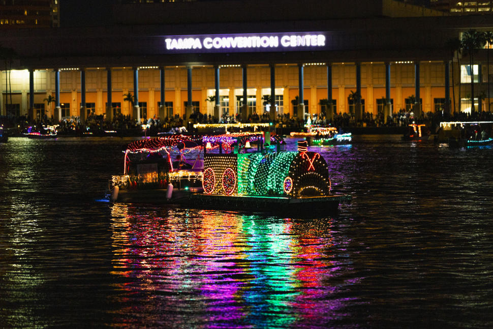 Tampa Lighted Boat Parade