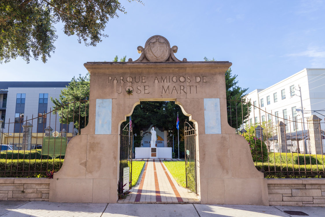 Jose Marti Park Ybor City