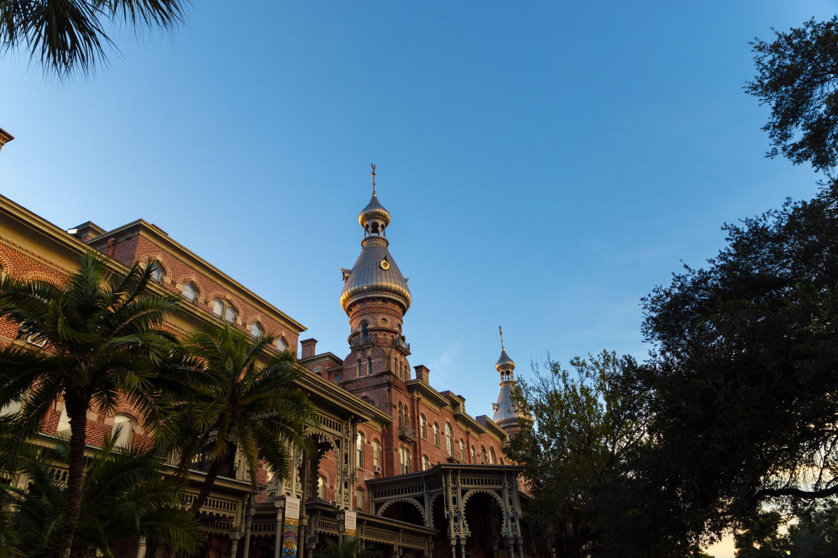 University of Tampa Plant Hall UT
