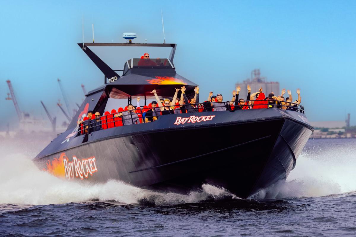 Bay Rocket Jet boat
