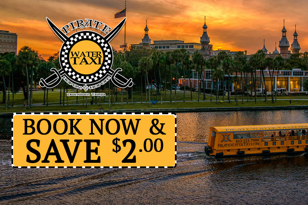 Water Taxi coupon