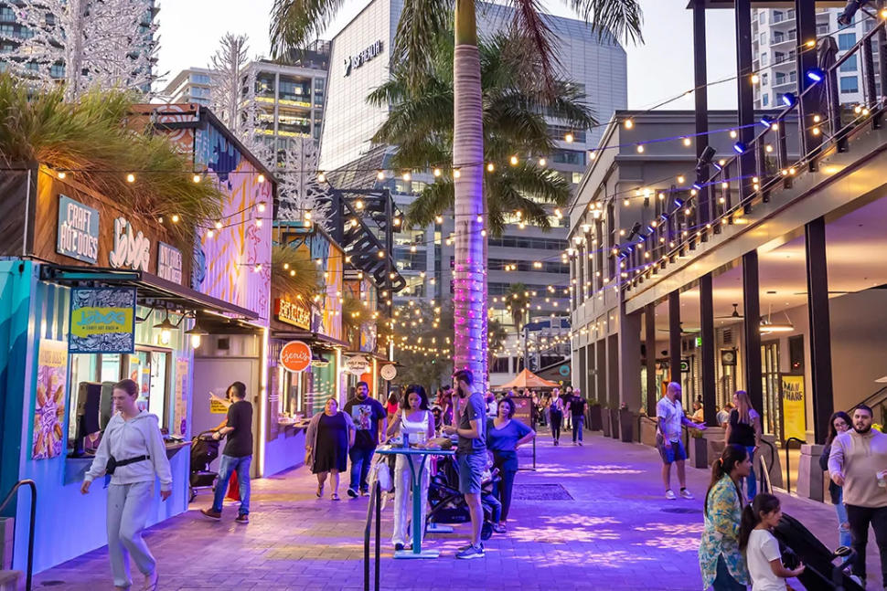 Winter Wonder Wharf